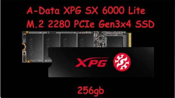 a-data xpg sx6000 lite 256gb