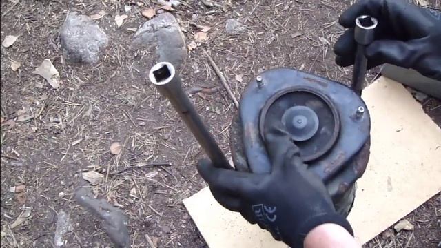 How To Replace Spring Front Toyota Corolla. Years 1996 To 2007.