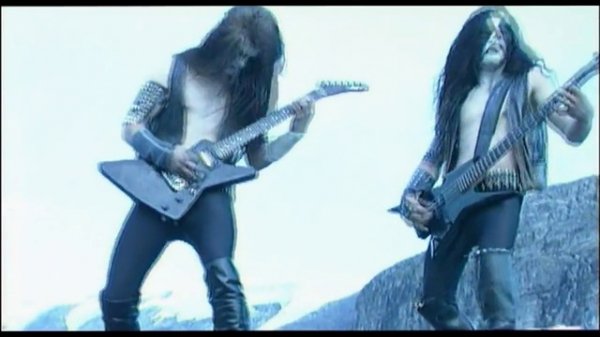 Immortal - Blashyrkh (Mighty Ravendark) (1995)