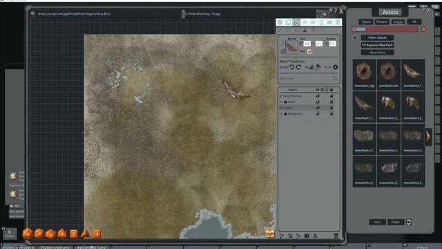 Unity Regional Map Pt 1- Fantasy Grounds Unity Map & Image Creation with Joshua Watmough смотреть онлайн