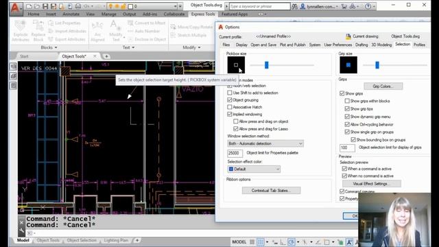 AutoCAD Video Tips: Customize Your AutoCAD Cursor (Lynn Allen/Cadalyst Magazine) смотреть онлайн