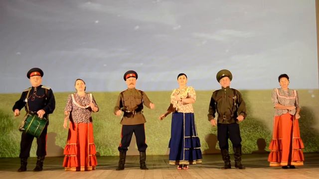 Ансамбль казачьей песни "Станичники", Целинский район смотреть онлайн