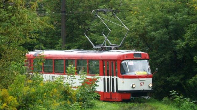 Ушедшие в историю. Трамвайная линия в Косую Гору, Тула. 1932-2008 смотреть онлайн