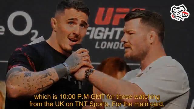 What time is the UFC fight card tonight? Here is everything you should know - MMA News смотреть онлайн