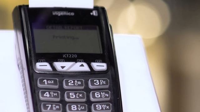 How To Settle ICT220 Ingenico Credit Card Terminal | Gravity Payments Support