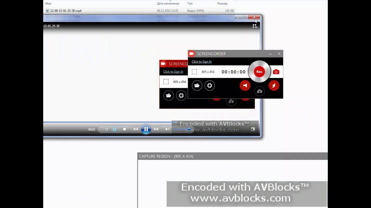 Приложение для записи с экрана на языке C# и WPF (Metro UI) смотреть онлайн