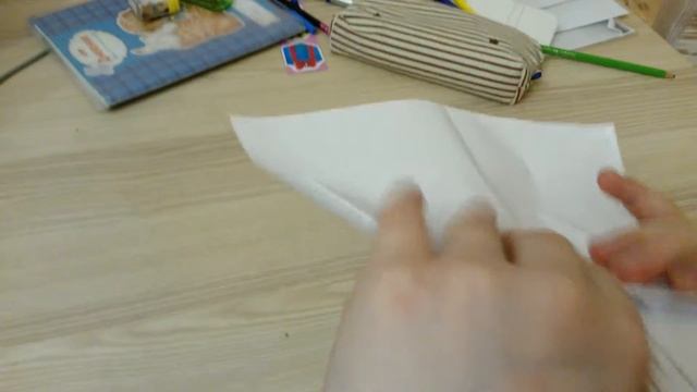 Как сделать САМОЛЁТИК?|Поделки от Ланы смотреть онлайн