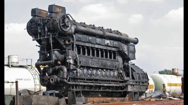 1 Hour Relaxing Engine Sound (diesel electric locomotive 2TE10) смотреть онлайн