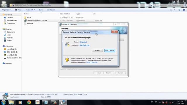 How to install and Fix Daemon Tools смотреть онлайн
