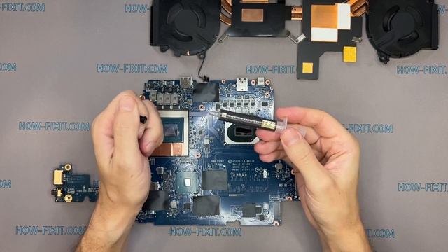 Dell G15 5510 Motherboard Replacement Guide