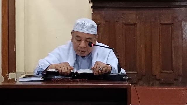 Live ! Kajian Tafsir Jalalain By DR. KH. Ahmad Dimyathi Badruzzaman, MA.
