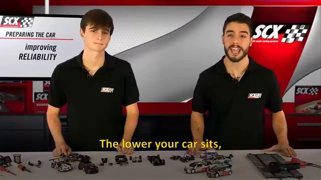 SCX PIT BOX - Fine Tuning of the Car (ENGLISH subtitles) смотреть онлайн