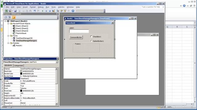 VBA Programming for Excel 2010 - V4.03 - UserForm GUI - Changing the Title or Caption of UserForm смотреть онлайн
