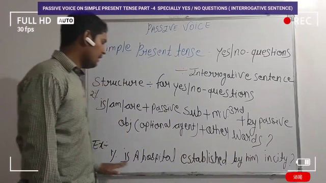SPOKEN ENGLISH , PASSIVE VOICE ON SIMPLE PRESENT TENSE PART-4 YES/ NO QUESTIONS смотреть онлайн