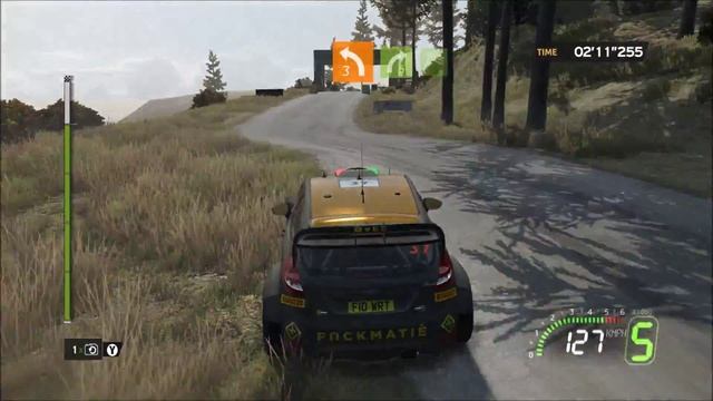 WRC 5 FIA World Rally Championship | Wales Rally GB | Gameplay Compilation | PC HD смотреть онлайн