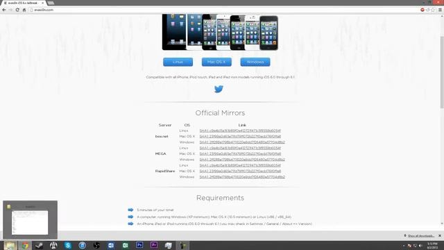Jailbreak iOS 6.0 and 6.1 on All Devices (iPhone, iPad, & iPod touch) смотреть онлайн