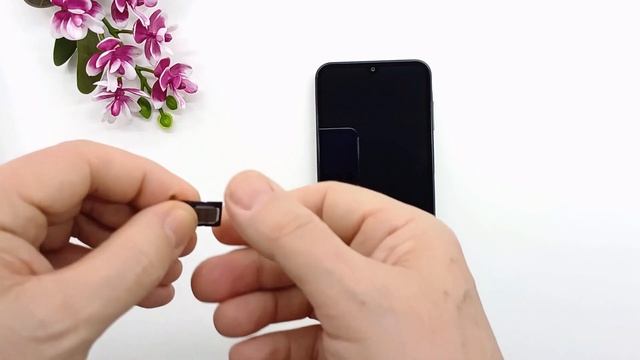 Samsung Galaxy A15 How To Insert Sim And MicroSD Card