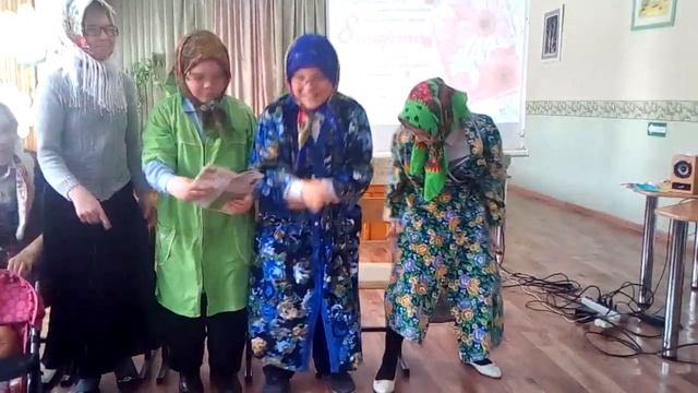 Танец бабушки-старушки на 8 марта смотреть онлайн