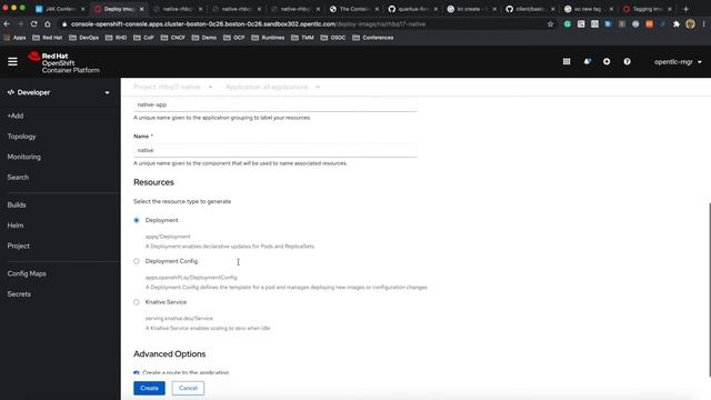 Red Hat Build of Quarkus 1.7 with OpenShift Serverless смотреть онлайн