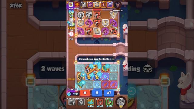KOL or KOD What Is the Best Talent? - Finishing Up 40 Waves With 1 Inquisitor SICK!!! | Rush Royale смотреть онлайн