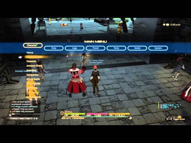 Final Fantasy XIV на PS4