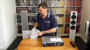 Rotel CD11 Tribute CD Player Unboxing | The Listening Post | TLPCHC TLPWLG