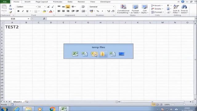 Open multiple excel files using one file by using workspace feature of excel смотреть онлайн
