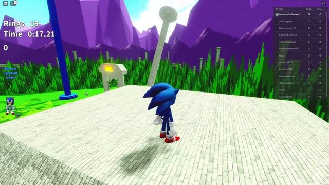 SONIC ULTRA *Movie Sonic* Roblox смотреть онлайн