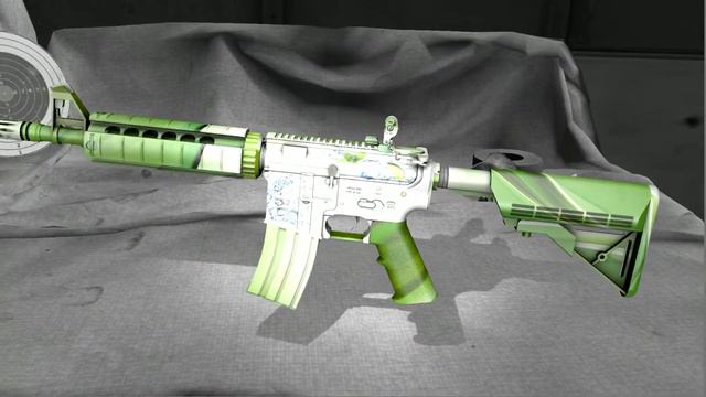 M4A4 Mint (2 вариант) смотреть онлайн