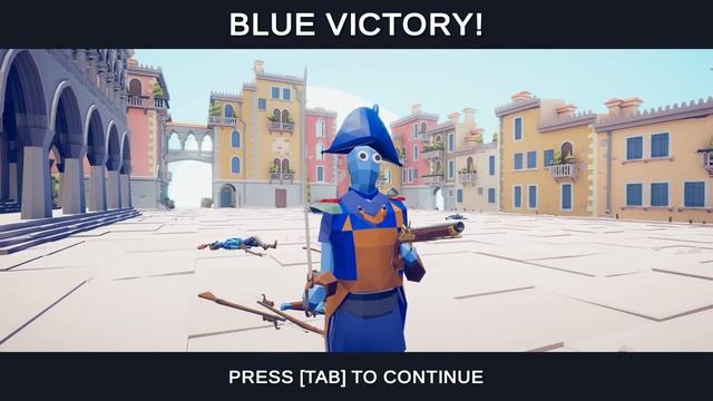 TABS - Napoleon's Bayonet Charge vs the World in Totally Accurate Battle Simulator! смотреть онлайн