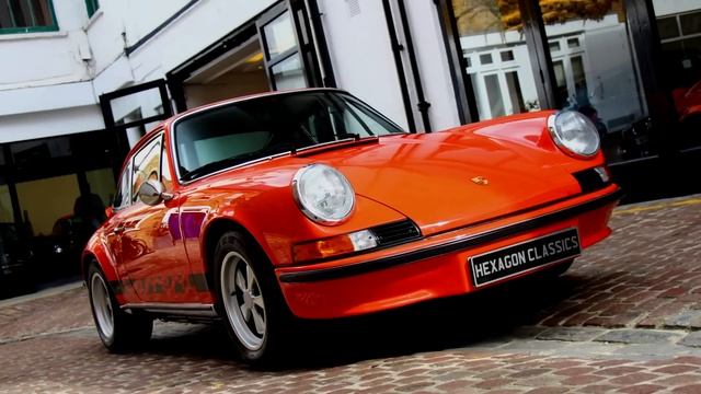 1973 Porsche 911 Carrera 2.7 RS Touring (M472) - Hexagon Classics