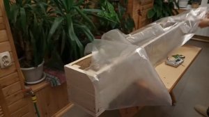 Как Посадить Клубнику в Подвесные Грядки Весной. Горизонтальные Грядки