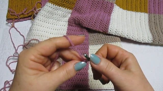 кардиган из квадратов вязаный крючком смотреть онлайн