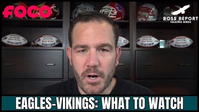 Ross Report: Eagles-Vikings Week 2 Preview смотреть онлайн