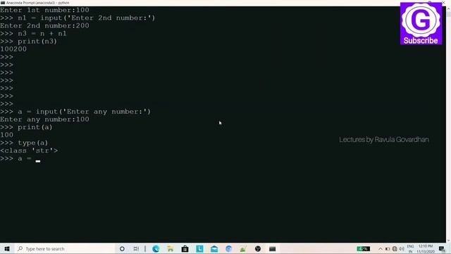 [Python in Telugu]: Type Conversion or Type Casting in Python in Telugu смотреть онлайн