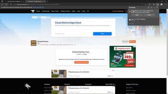 Minecraft Forge installieren Anleitung смотреть онлайн