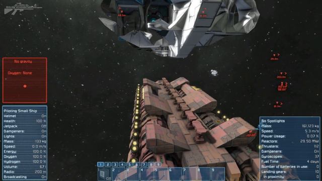 Space Engineers - Survival Recovery Ship смотреть онлайн