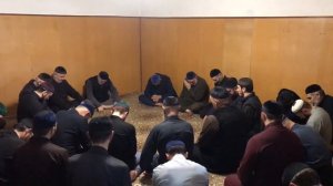 Зикр Халид Ведзижев таьзет у Гелисхановых