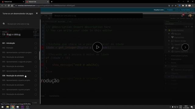 Conteúdo novo no curso! смотреть онлайн
