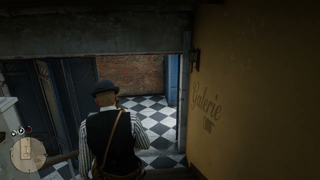 Red Dead Redemption: потасовка на выставке Шарля Шатне смотреть онлайн