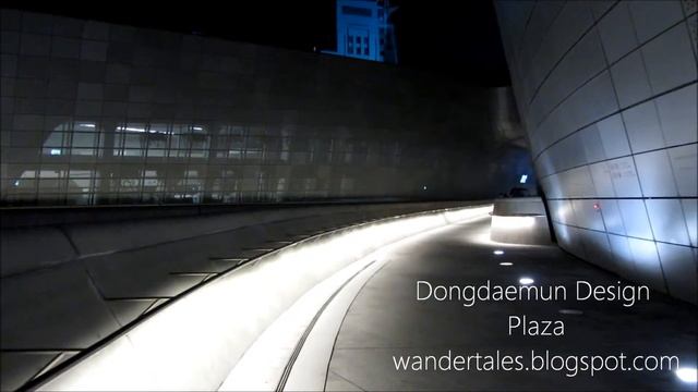 Dongdaemun Design Plaza History & Culture Park in Seoul смотреть онлайн