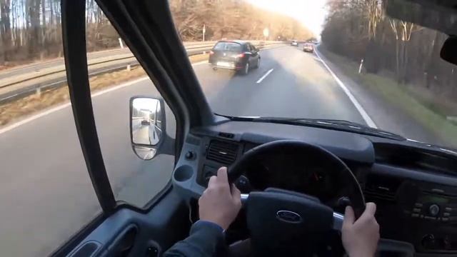 2011 Ford Transit/4K POV Test Drive смотреть онлайн