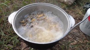 Борщ домашний и супы из сушеных овощей