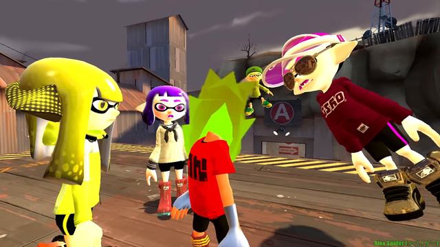 [Splatoon GMOD] Squid-nanigans 2 смотреть онлайн