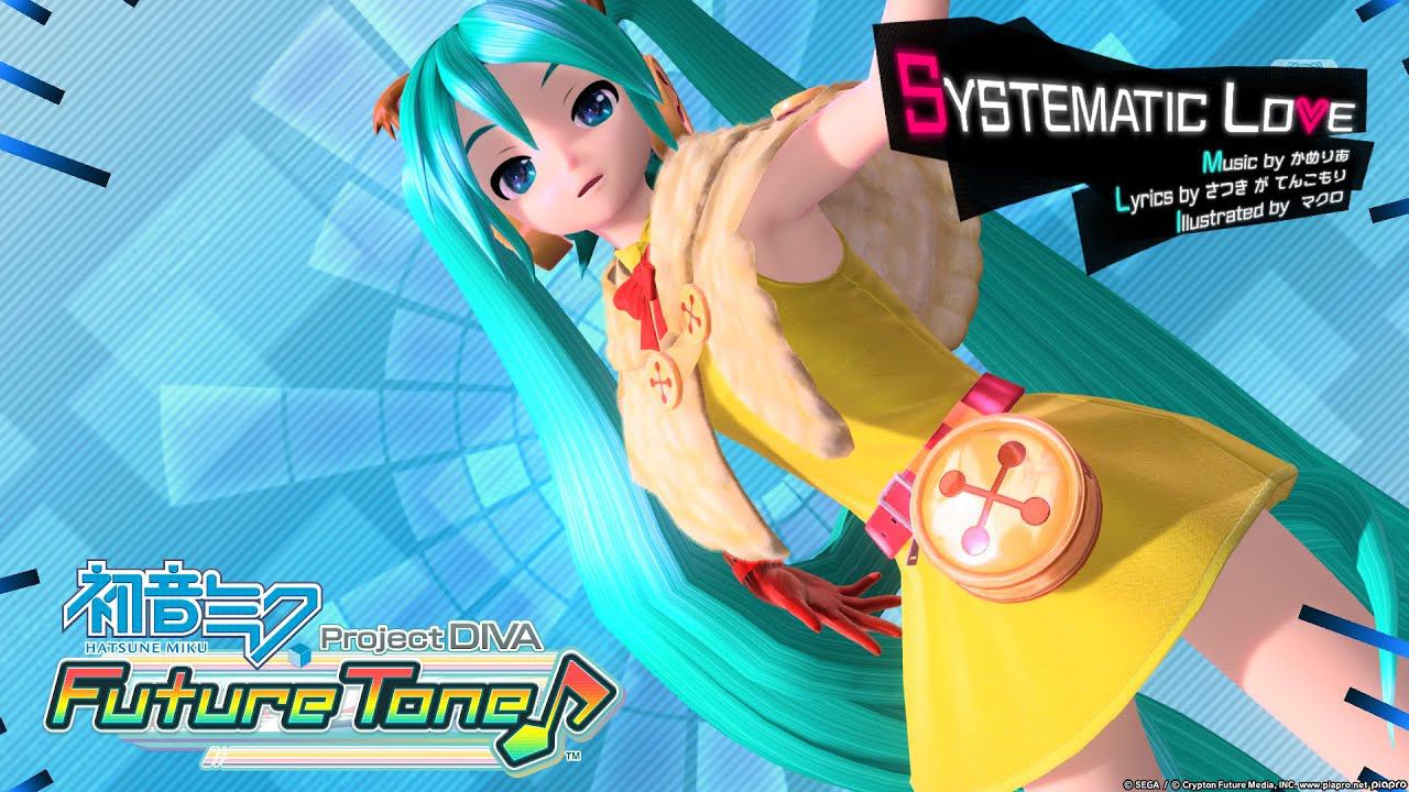 【PD-FT】 ~ Systematic Love ~ Hatsune Miku: Project DIVA Future Tone 【PS4, 1440p, 60fps】 смотреть онлайн