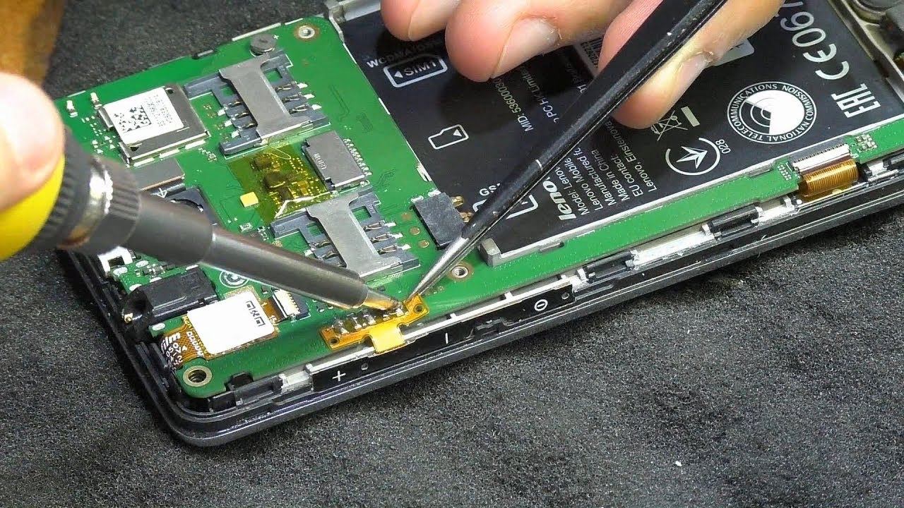 Не включается / Не реагирует на кнопку включения. Смартфон Lenovo A536 смотреть онлайн