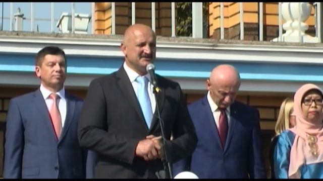 Кременчуг. День Мира в парке Мира смотреть онлайн