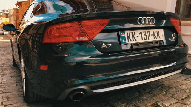 Audi A7 / 3.0T Quattro смотреть онлайн