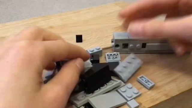 Lego Mini Desert Eagle | Tutorial смотреть онлайн