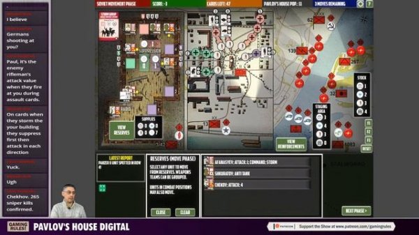 Pavlov's House Digital Playthrough